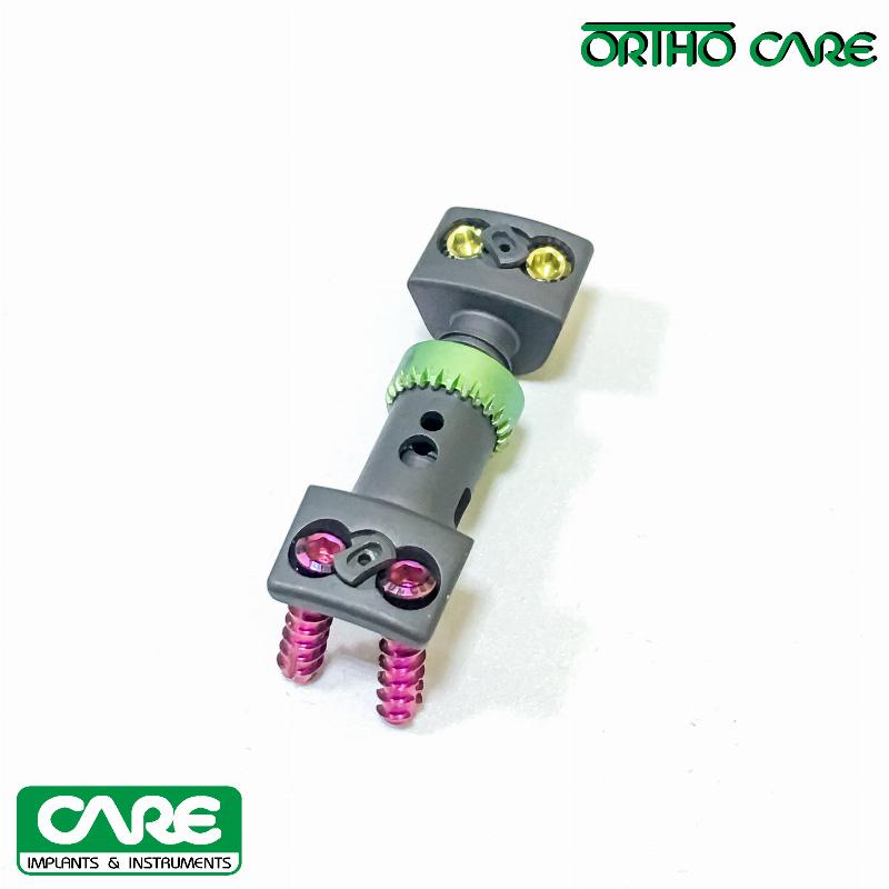 Розширювальний кейдж з пластиною Φ 12 мм довжина 18 - 22 мм